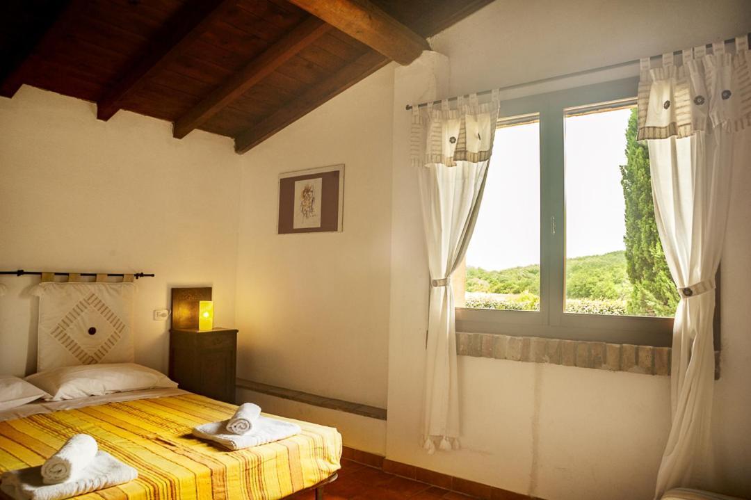 Agriturismo Podere Mulinaccio Ribolla Екстер'єр фото